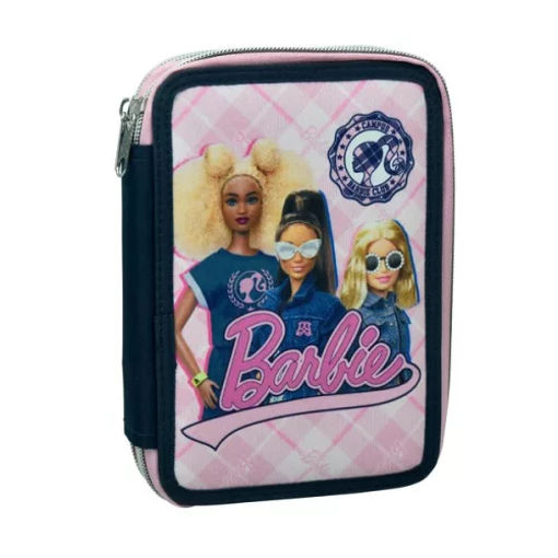 Picture of Barbie Mode Filled Double-Decker Pencil Case